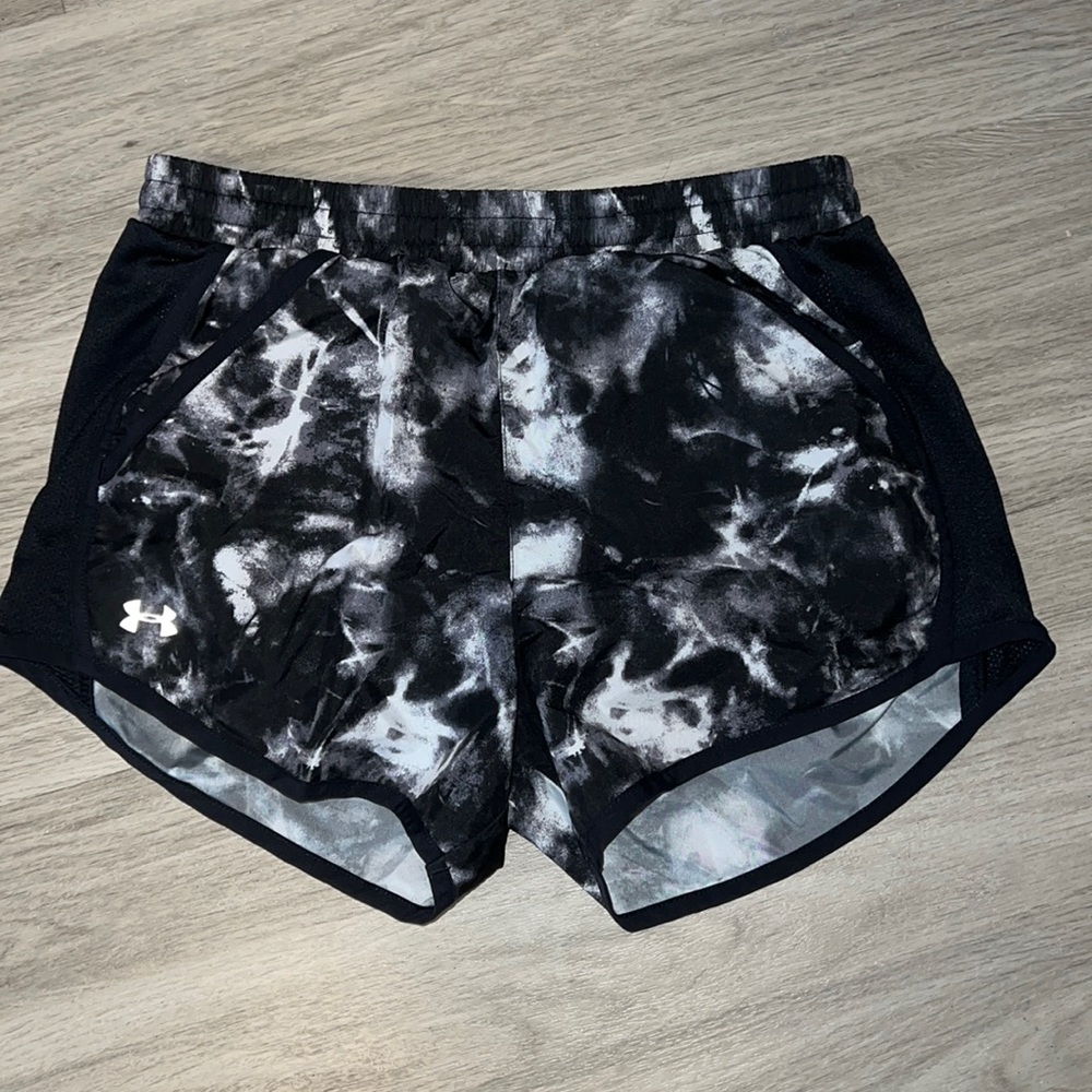 Under Armour tie dye shorts